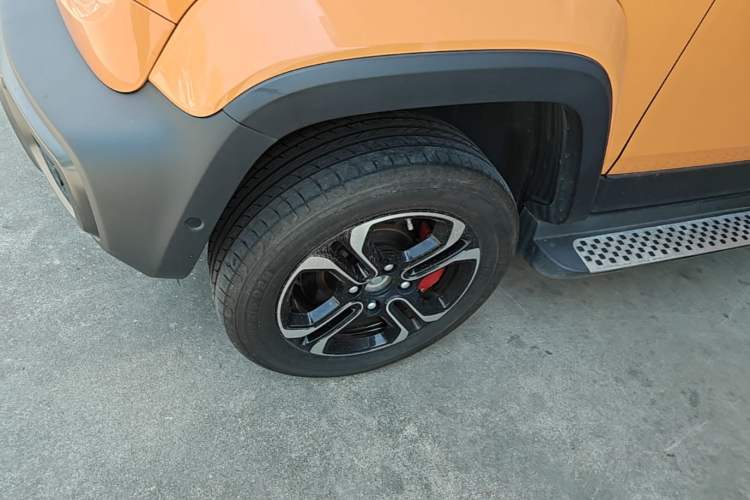 Used Baojun Spark 2023 Intelligent Premium Edition Left Front Wheel Hub