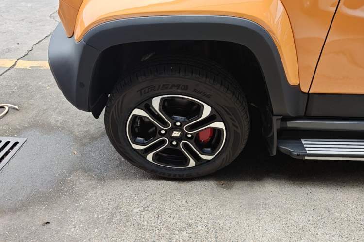 Used Baojun Spark 2023 Intelligent Premium Edition Left Front Wheel Hub