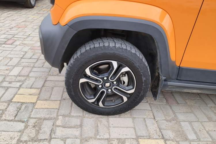 Used Baojun Spark 2023 Flagship Edition Left Front Wheel Hub