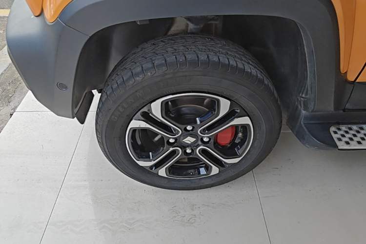 Used Baojun Spark 2023 Intelligent Premium Edition Left Front Wheel Hub