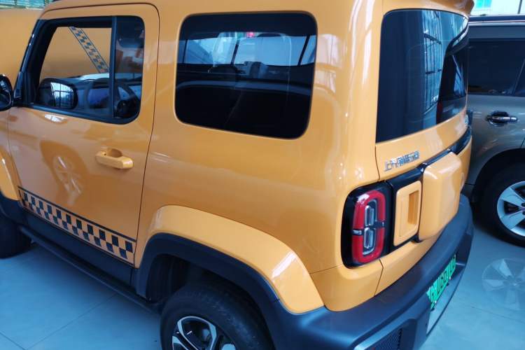 Used Baojun Spark 2023 Flagship Edition Left Rear Door Interior