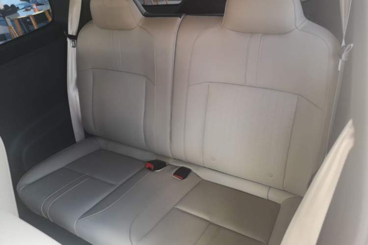 Used Baojun Spark 2023 Intelligent Premium Edition Left Rear Seat