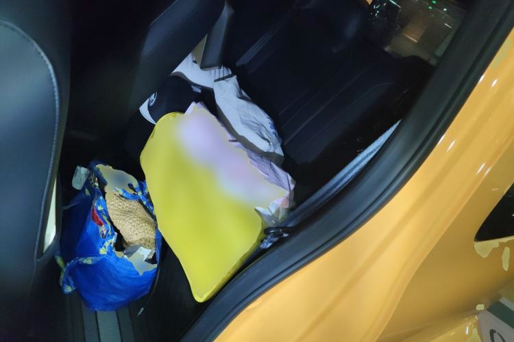 Used Baojun Spark 2023 Intelligent Premium Edition Left Rear Seat