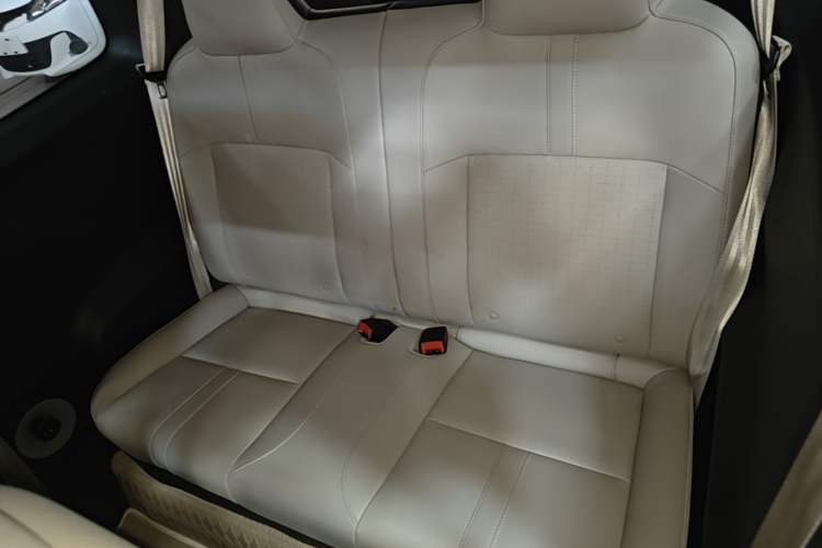 Used Baojun Spark 2023 Intelligent Premium Edition Left Rear Seat