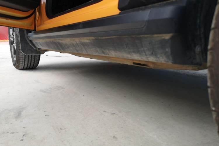 Used Baojun Spark 2023 Intelligent Premium Edition Left Side Sill