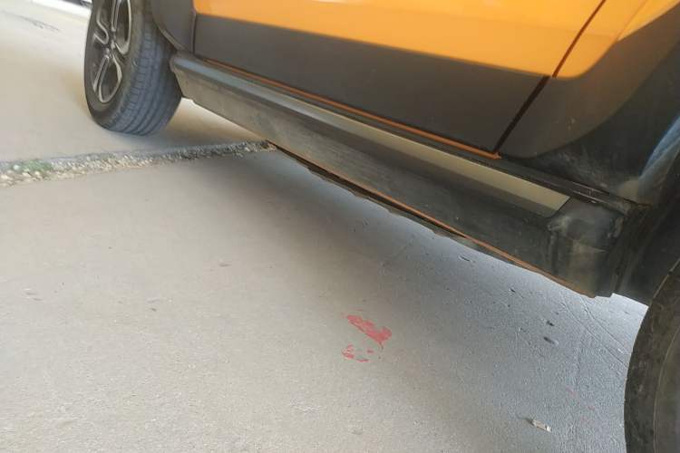 Used Baojun Spark 2023 Flagship Edition Left Side Sill