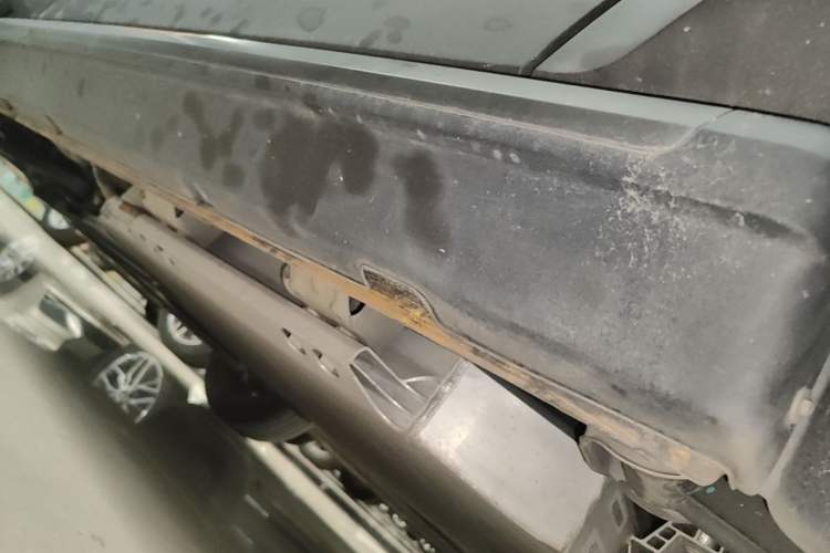 Used Baojun Spark 2023 Flagship Edition Left Side Sill