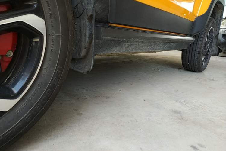 Used Baojun Spark 2023 Intelligent Premium Edition Left Side Sill