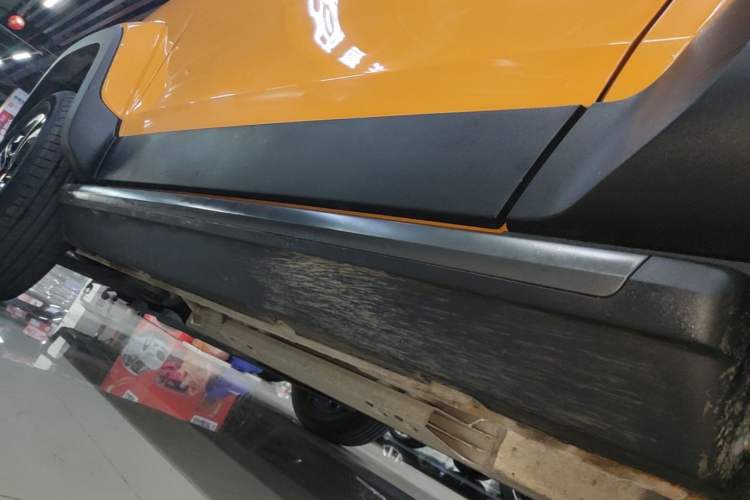 Used Baojun Spark 2023 Intelligent Premium Edition Left Side Sill