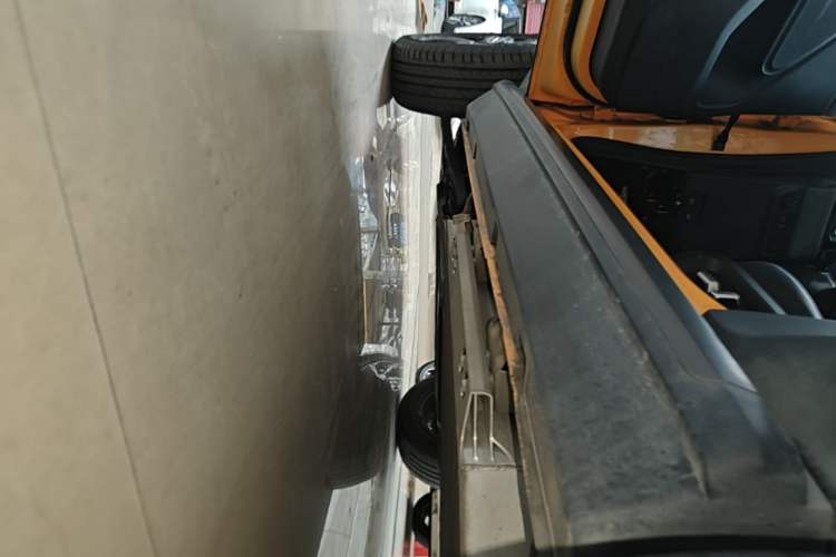 Used Baojun Spark 2023 Intelligent Premium Edition Left Side Sill