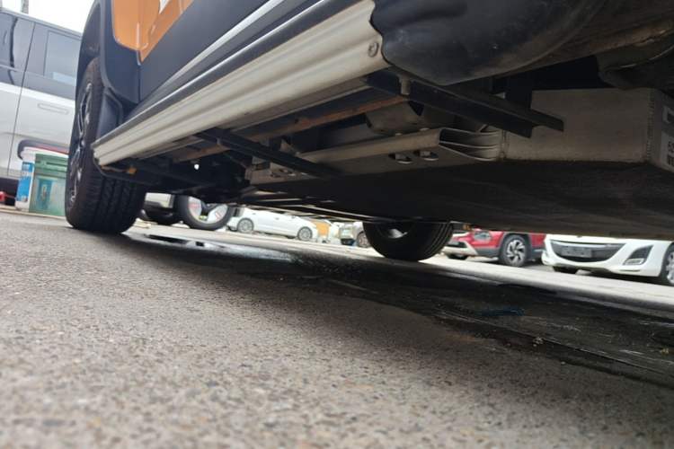 Used Baojun Spark 2023 Intelligent Premium Edition Left Side Sill