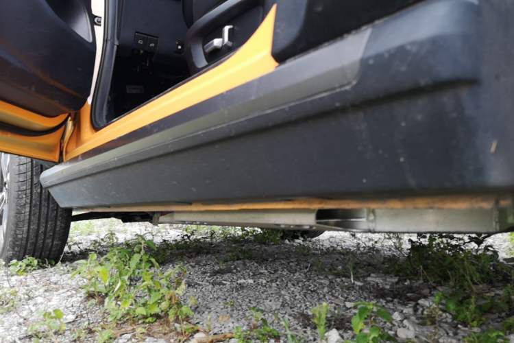 Used Baojun Spark 2023 Intelligent Premium Edition Left Side Sill