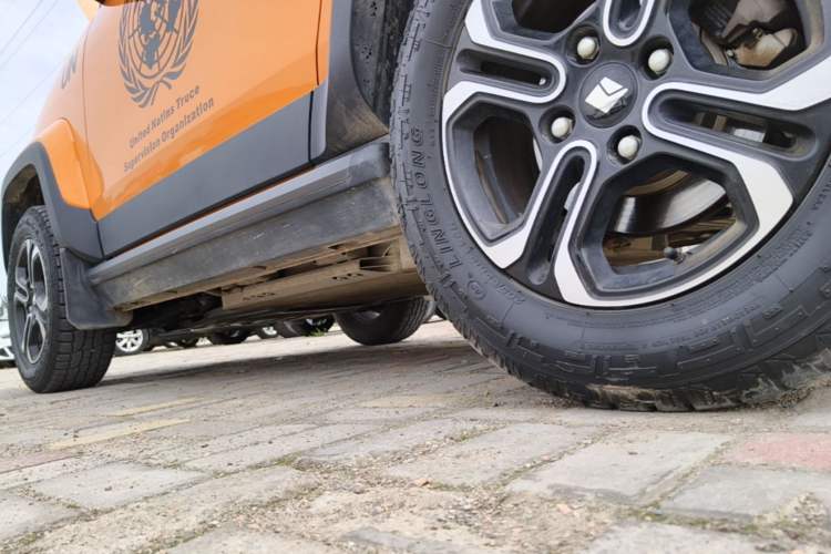 Used Baojun Spark 2023 Flagship Edition Left Side Sill