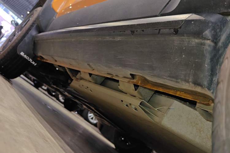 Used Baojun Spark 2023 Flagship Edition Left Side Sill