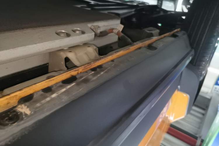 Used Baojun Spark 2023 Intelligent Premium Edition Left Side Sill