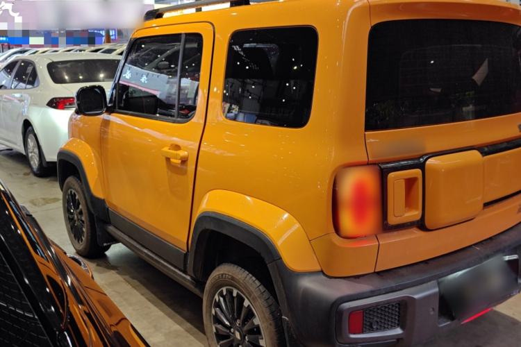 Used Baojun Spark 2023 Flagship Edition Left Side