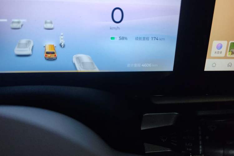 Used Baojun Spark 2023 Intelligent Premium Edition Odometer Close Up