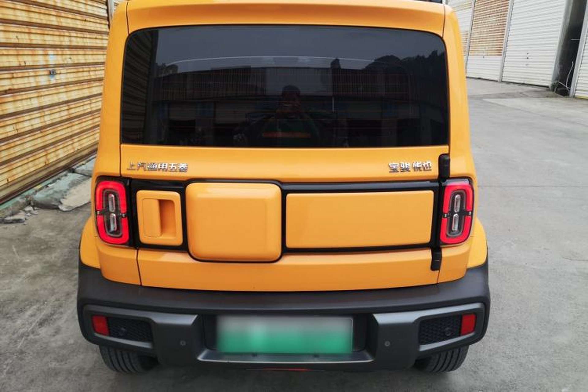 Used Baojun Spark 2023 Flagship Edition Rear