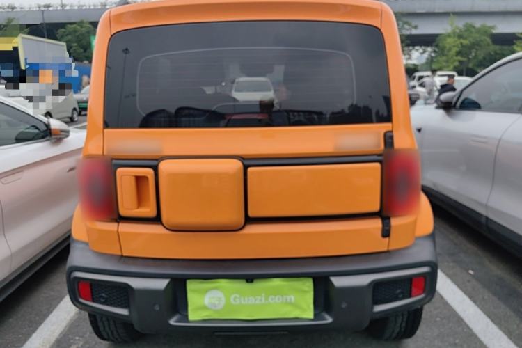 Used Baojun Spark 2023 Intelligent Premium Edition Rear