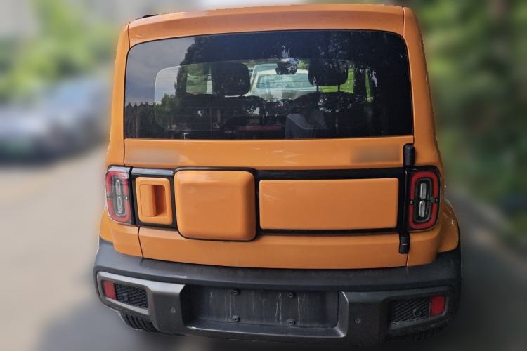 Used Baojun Spark 2023 Flagship Edition Rear