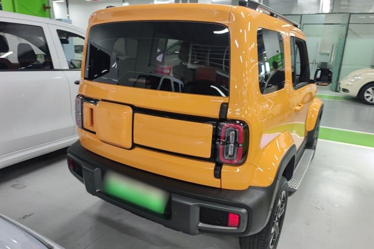 Used Baojun Spark 2023 Intelligent Premium Edition Rear