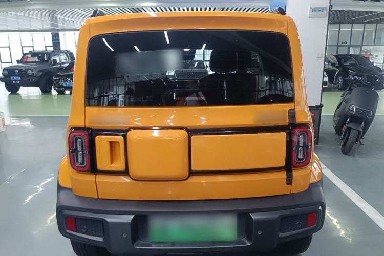 Used Baojun Spark 2023 Flagship Edition Rear