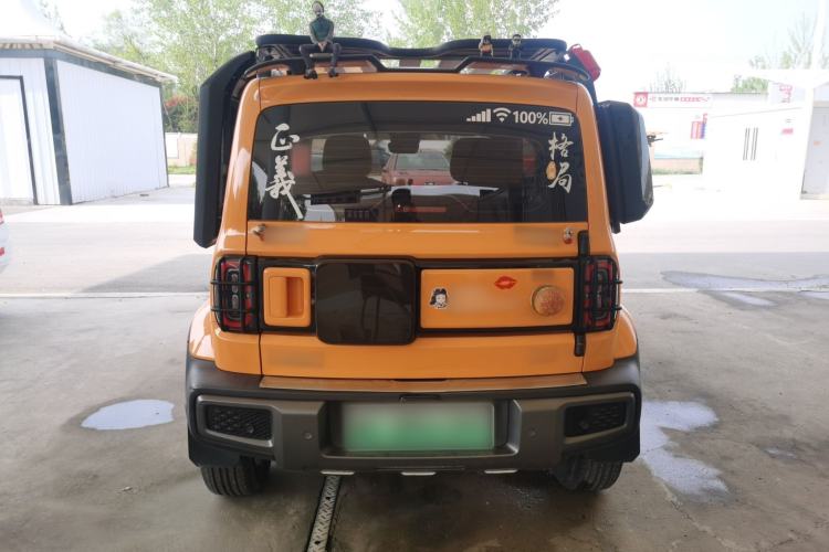 Used Baojun Spark 2023 Flagship Edition Rear