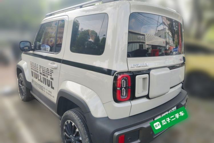Used Baojun Spark 2023 Intelligent Premium Edition Rear Left 45 Deg