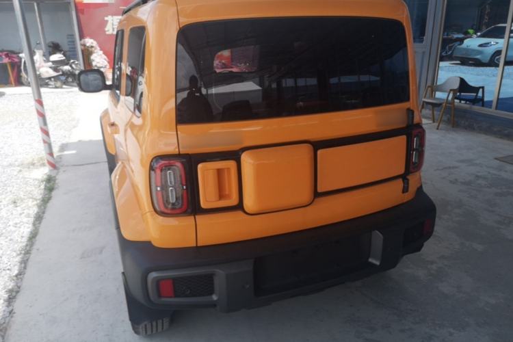Used Baojun Spark 2023 Intelligent Premium Edition Rear Left 45 Deg
