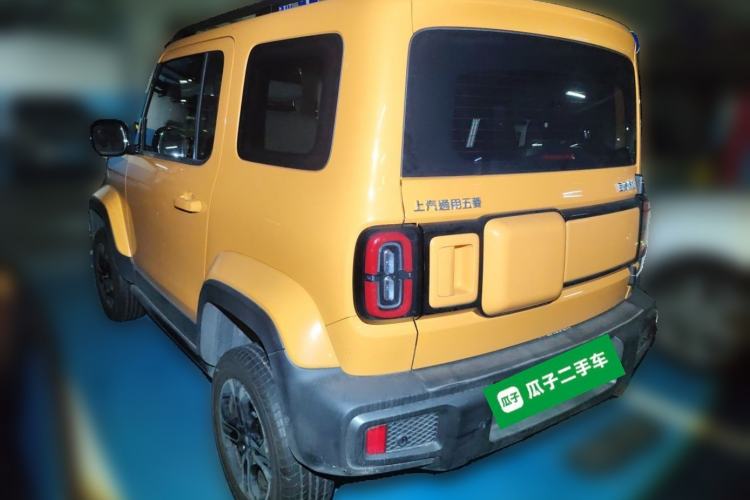 Used Baojun Spark 2023 Intelligent Premium Edition Rear Left 45 Deg