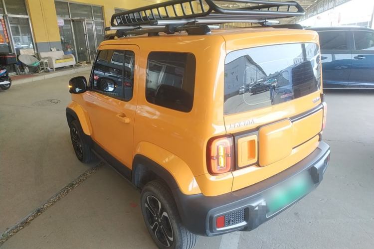Used Baojun Spark 2023 Flagship Edition Rear Left 45 Deg