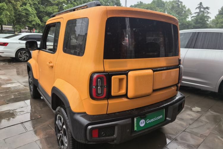 Used Baojun Spark 2023 Flagship Edition Rear Left 45 Deg