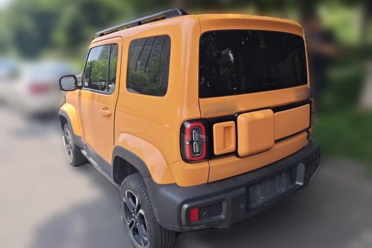 Used Baojun Spark 2023 Flagship Edition Rear Left 45 Deg