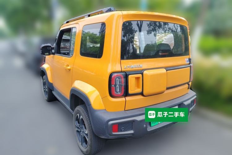 Used Baojun Spark 2023 Flagship Edition Rear Left 45 Deg