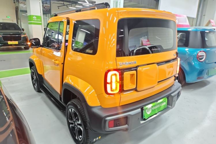 Used Baojun Spark 2023 Intelligent Premium Edition Rear Left 45 Deg