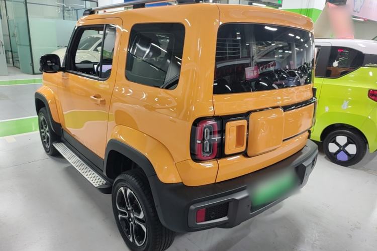 Used Baojun Spark 2023 Intelligent Premium Edition Rear Left 45 Deg