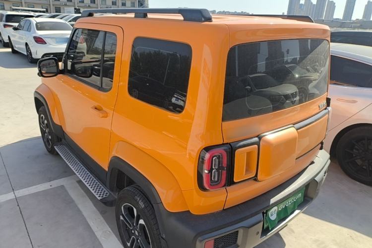 Used Baojun Spark 2023 Intelligent Premium Edition Rear Left 45 Deg
