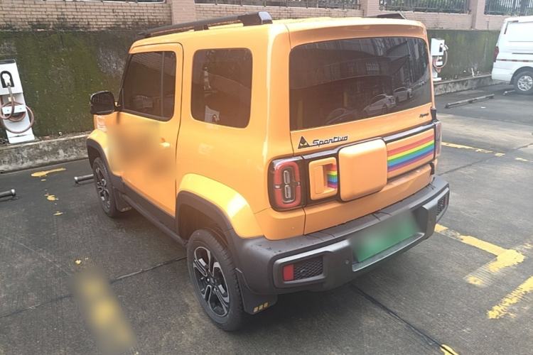 Used Baojun Spark 2023 Flagship Edition Rear Left 45 Deg