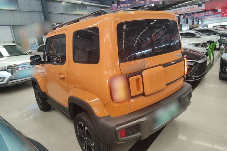 Used Baojun Spark 2023 Flagship Edition Rear Left 45 Deg