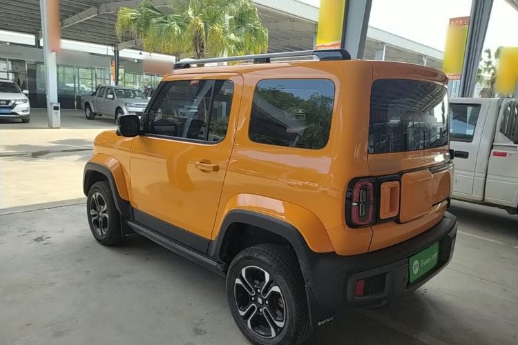 Used Baojun Spark 2023 Intelligent Premium Edition Rear Left 45 Deg