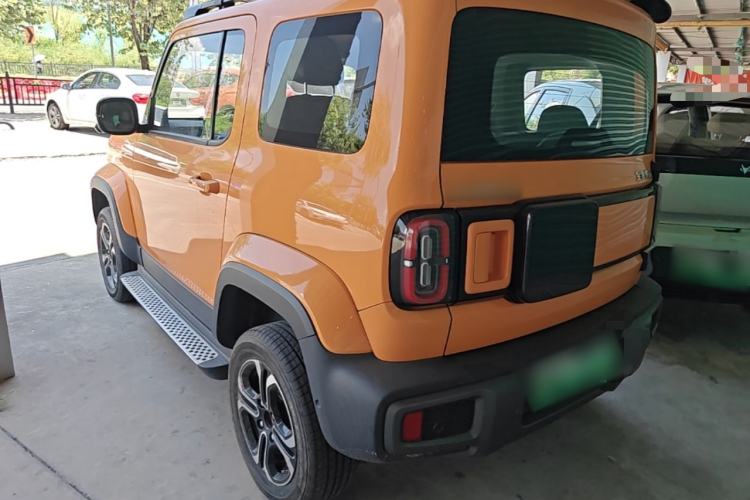 Used Baojun Spark 2023 Intelligent Premium Edition Rear Left 45 Deg
