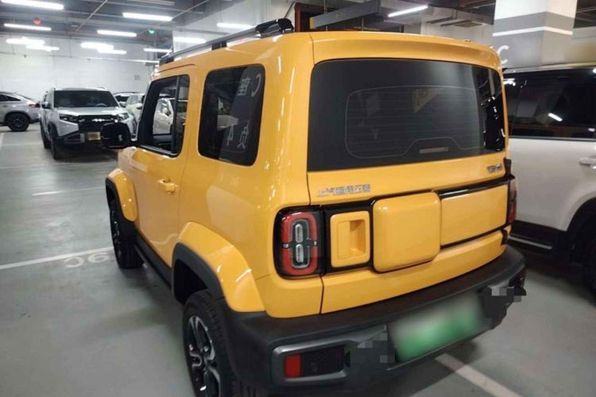 Used Baojun Spark 2023 Flagship Edition Rear Left 45 Deg