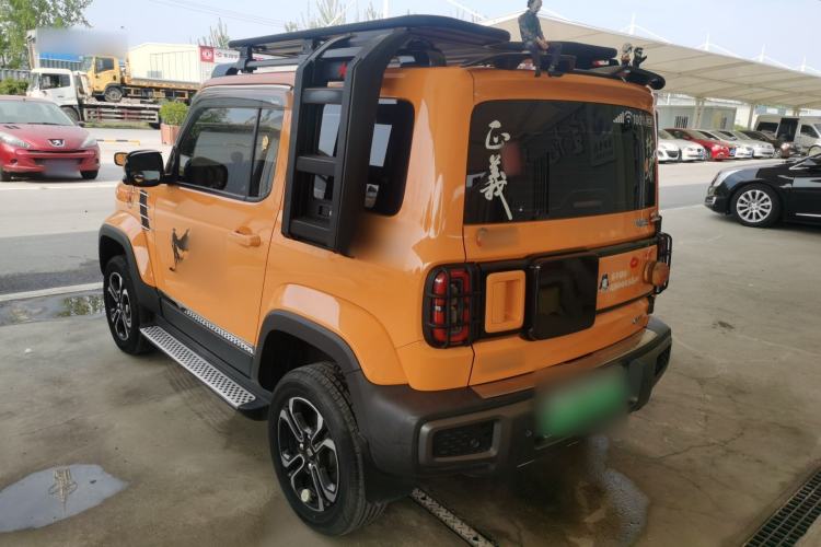 Used Baojun Spark 2023 Flagship Edition Rear Left 45 Deg