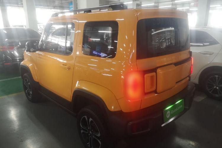 Used Baojun Spark 2023 Flagship Edition Rear Left 45 Deg