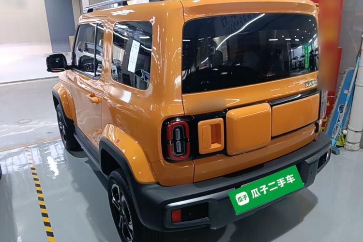 Used Baojun Spark 2023 Flagship Edition Rear Left 45 Deg