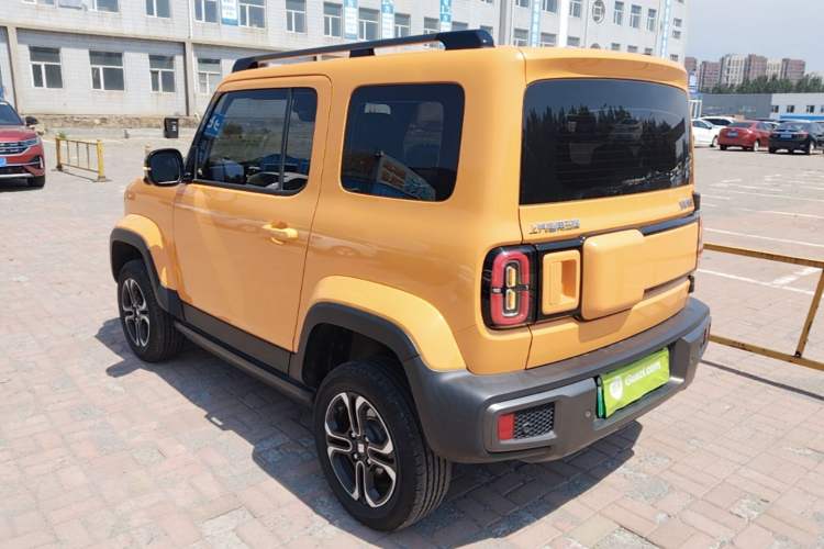 Used Baojun Spark 2023 Flagship Edition Rear Left 45 Deg