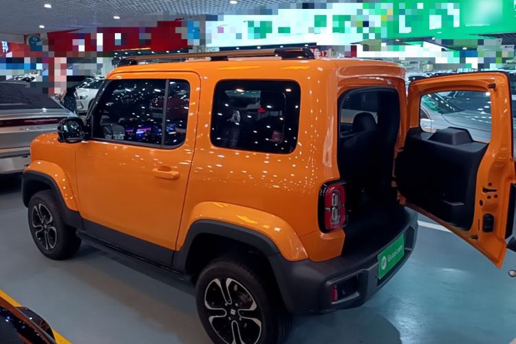 Used Baojun Spark 2023 Flagship Edition Rear Left 45 Deg