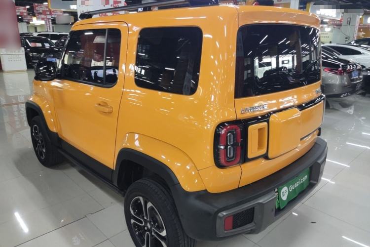 Used Baojun Spark 2023 Intelligent Premium Edition Rear Left 45 Deg