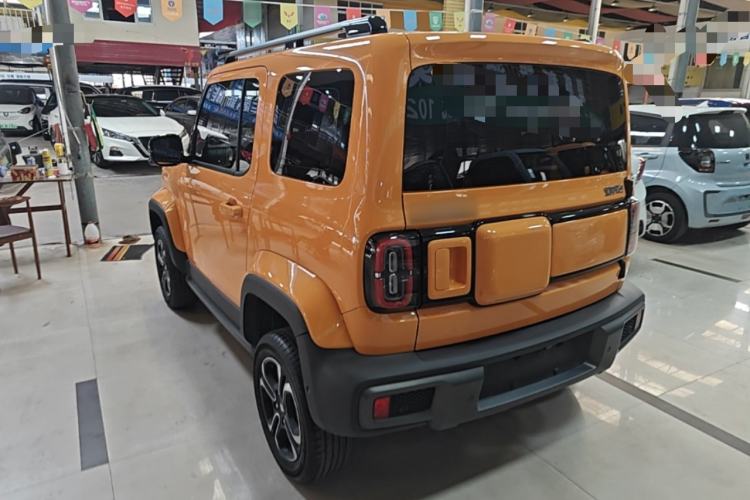 Used Baojun Spark 2023 Intelligent Premium Edition Rear Left 45 Deg