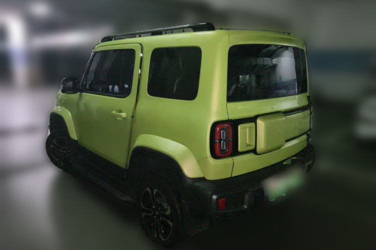 Used Baojun Spark 2023 Flagship Edition Rear Left 45 Deg
